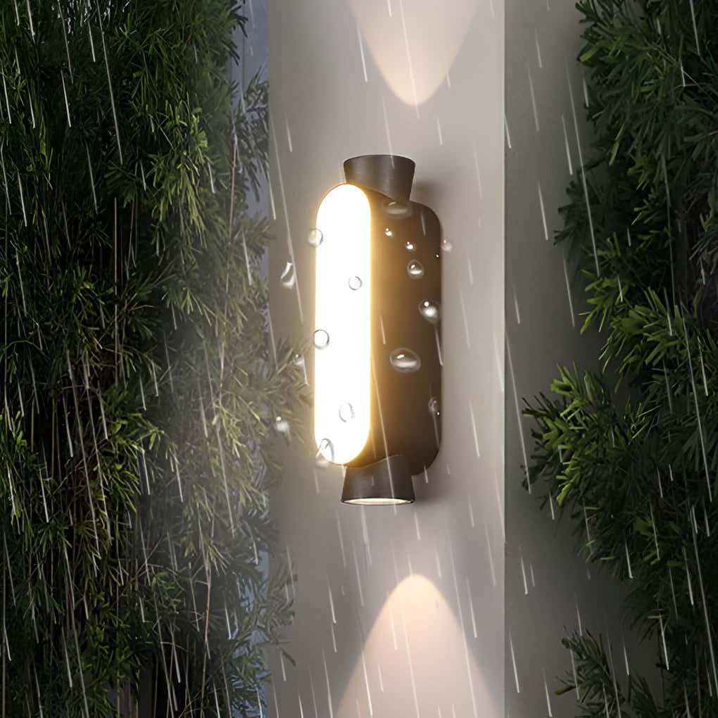 Synopal LED Outdoor Up Down Wall Light