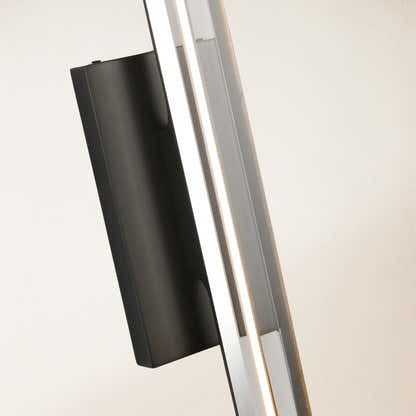 Clara Glow Crystal Single Wall Sconce 19"