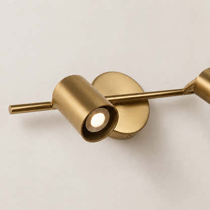 Erin Cylindrical 2-Light Wall Sconce