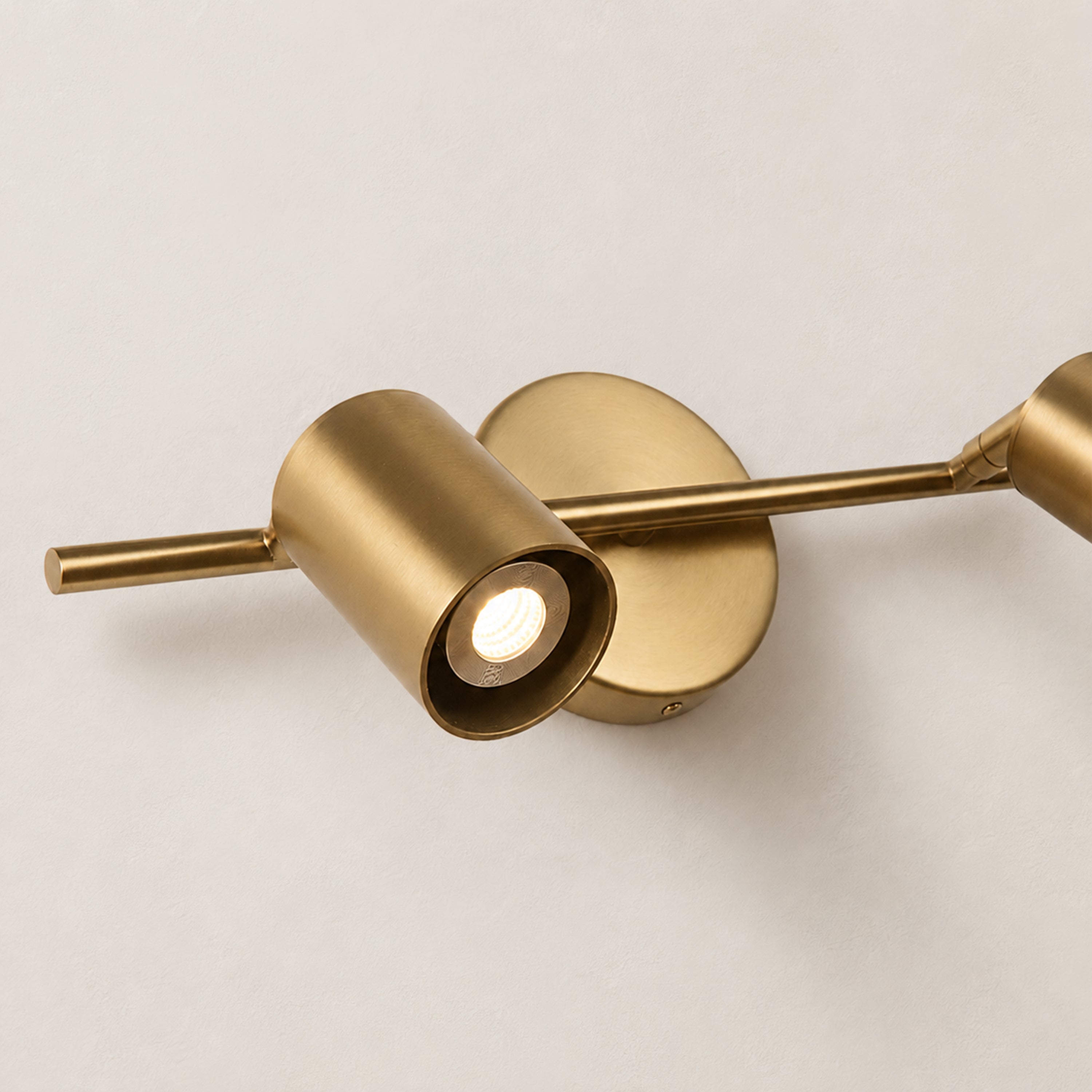 Erin Cylindrical 2-Light Wall Sconce#Finish_Gold
