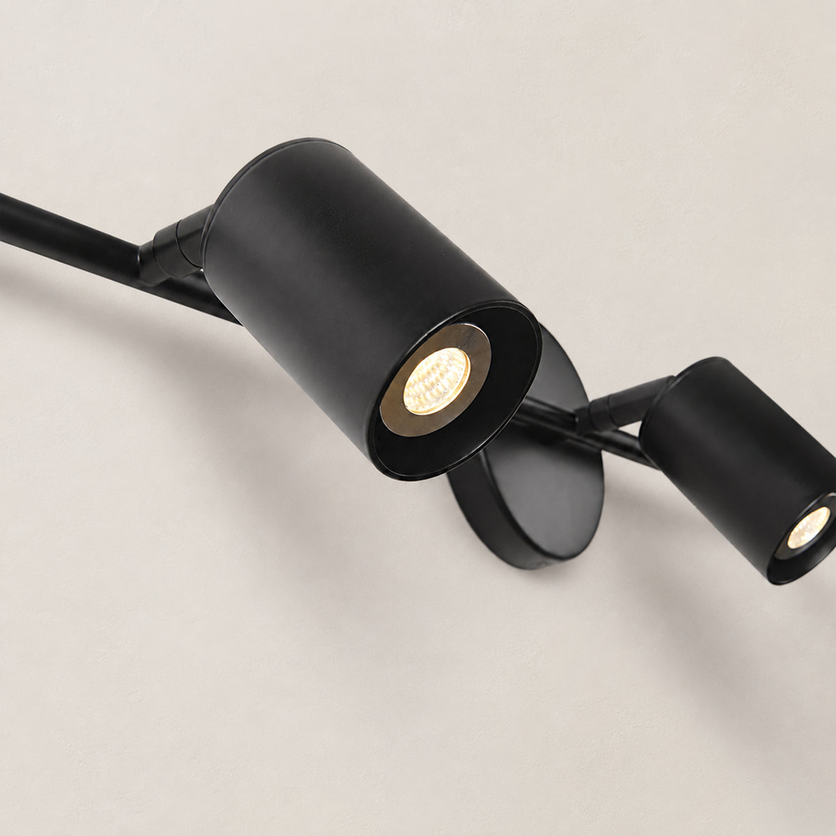 Erin Cylindrical 3-Light Wall Sconce