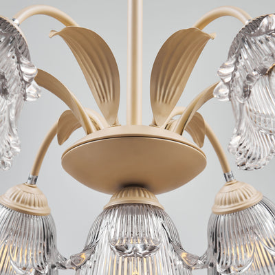 GlowMuse Crystal Round Chandelier 68cm D