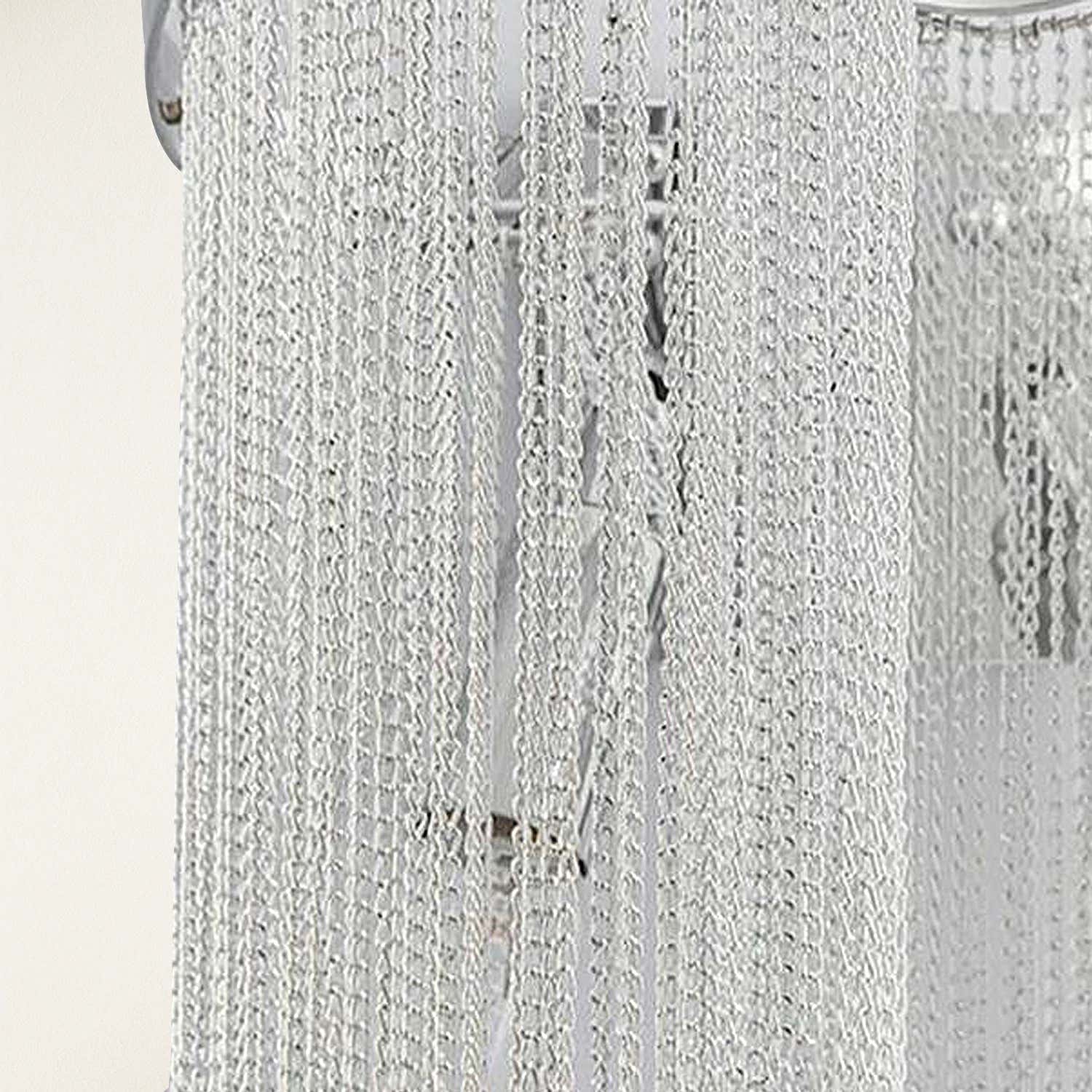 Teresa Cadena Chain Tassel Wall Sconce  61cm H