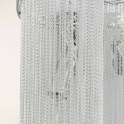 Teresa Cadena Chain Tassel Wall Sconce  61cm H