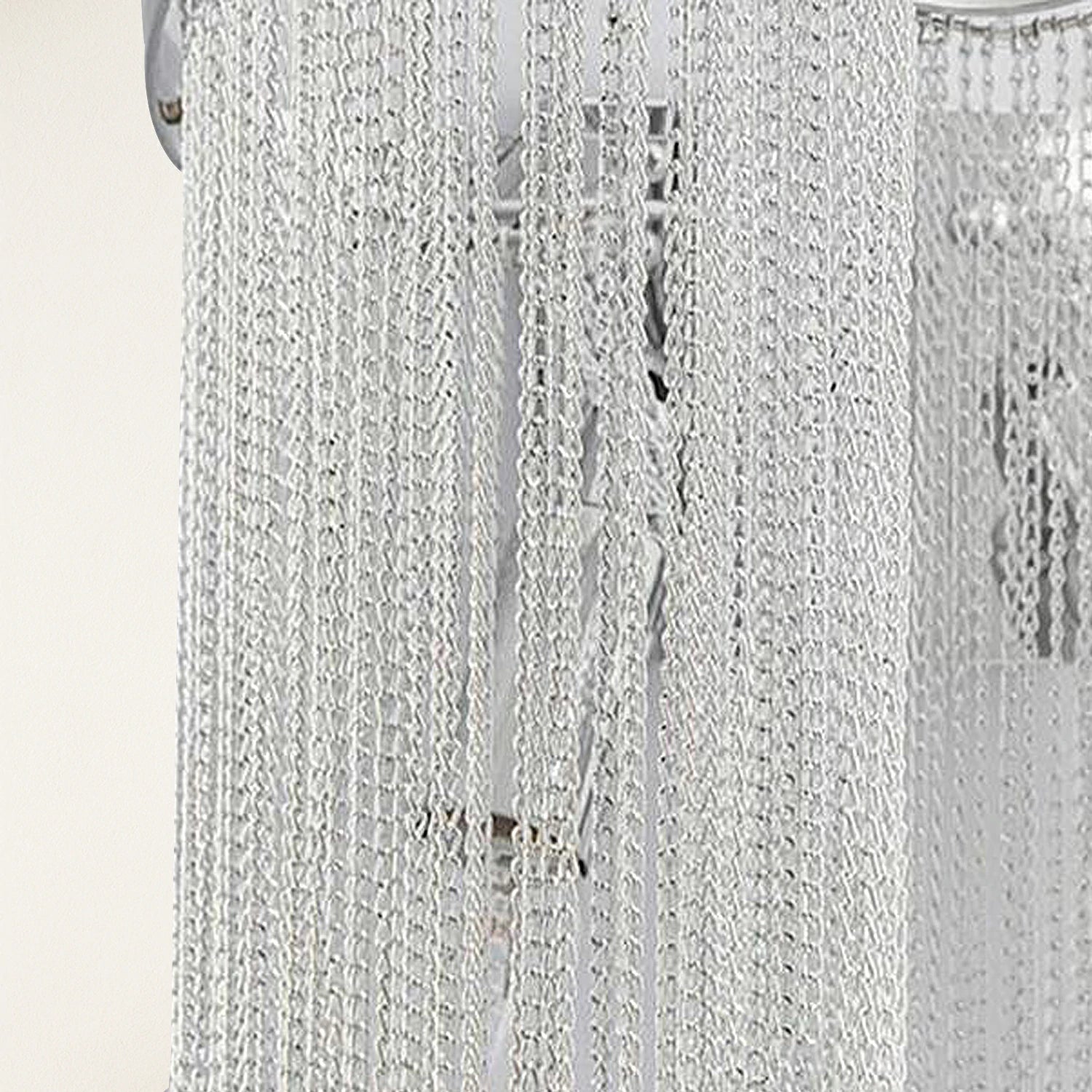 Teresa Cadena Chain Tassel Wall Sconce  61cm H