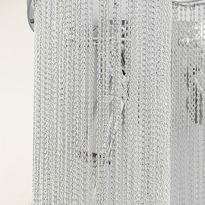 Teresa Cadena Chain Tassel Wall Sconce  61cm H