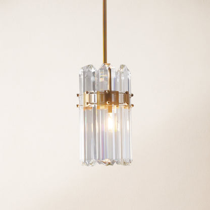 Ruby Crystal Pendant Kitchen Island Light 16.5 cm W