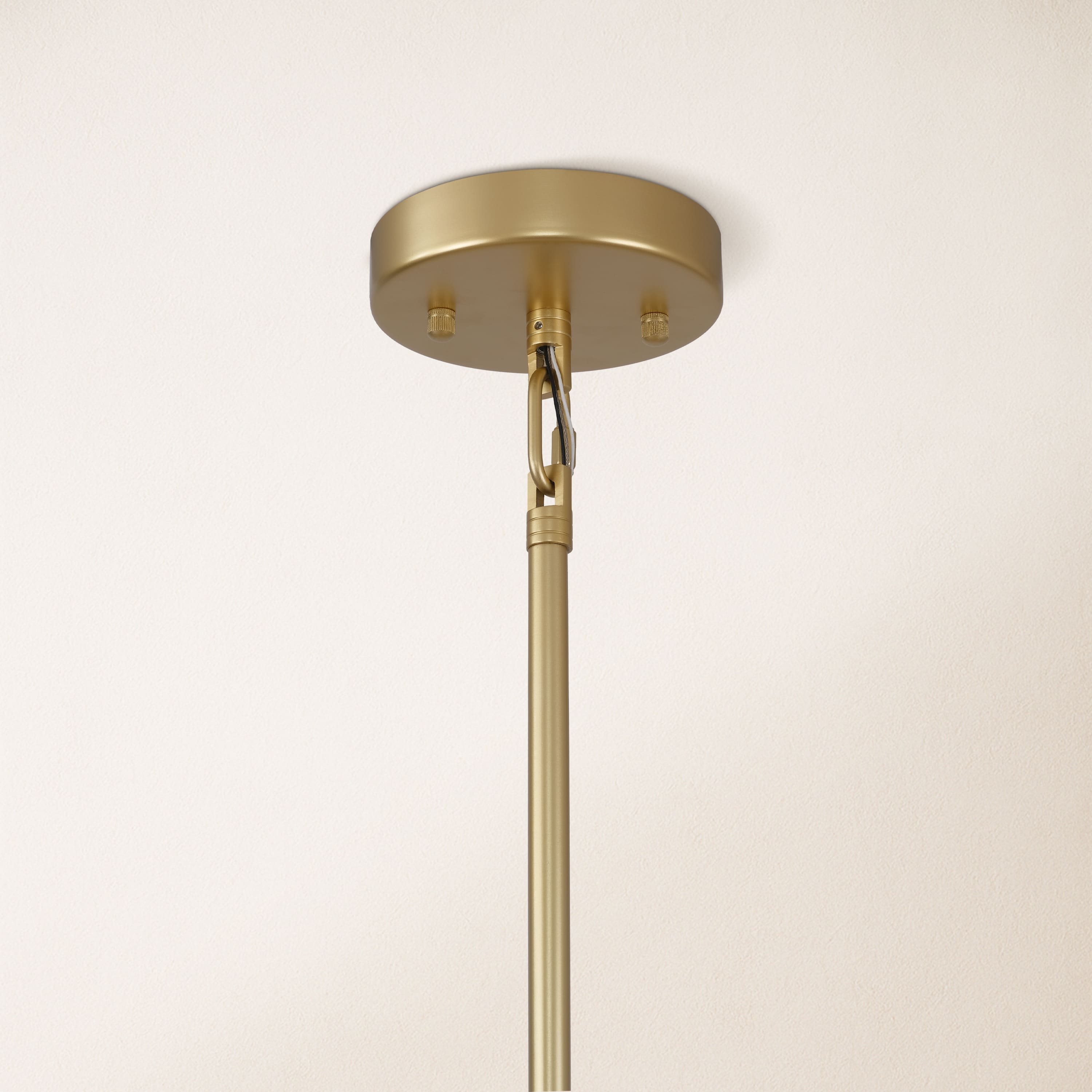 Lunara Alabaster Round Chandelier 91 cm W