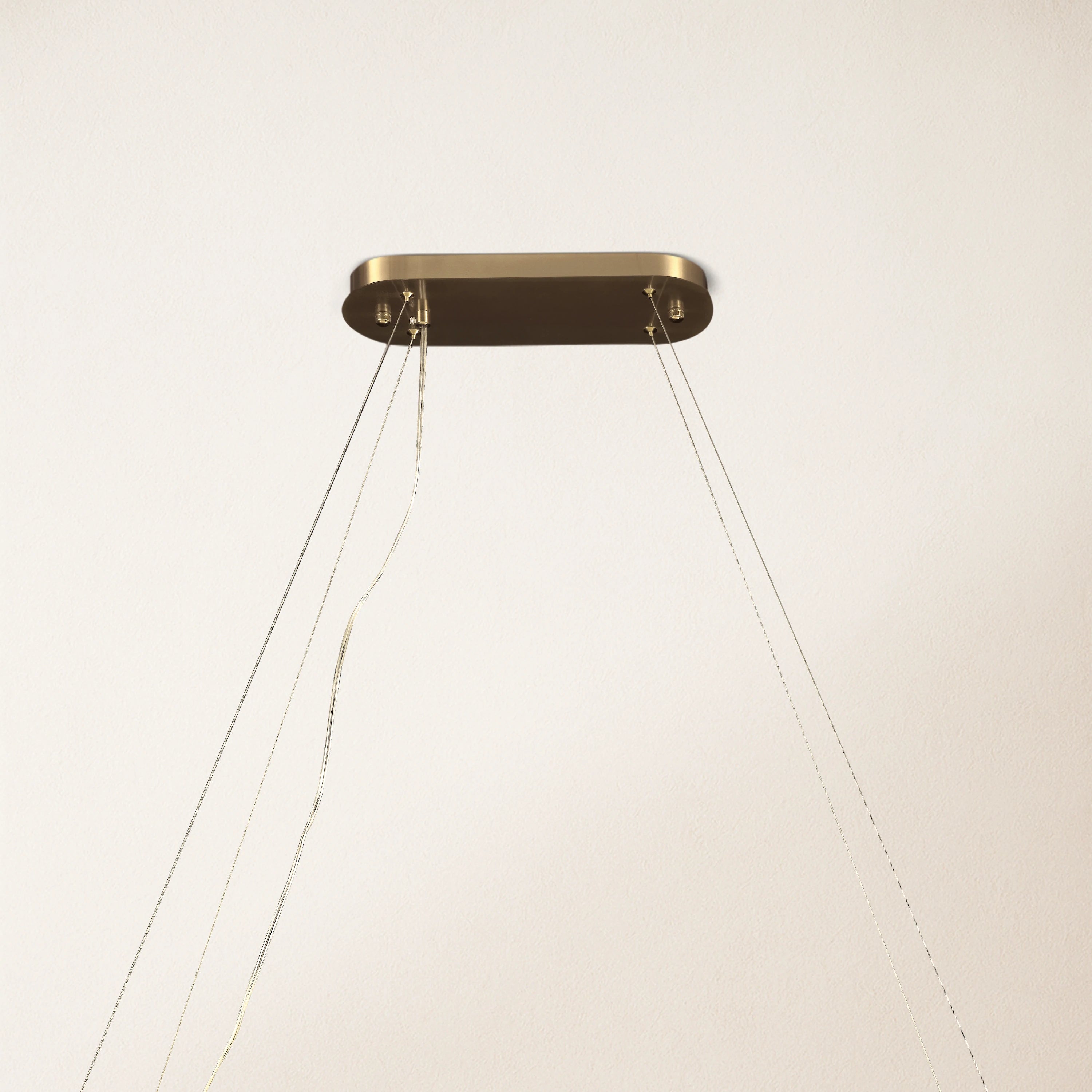 Sawyer Alabaster Rectangle Chandelier 137cm L
