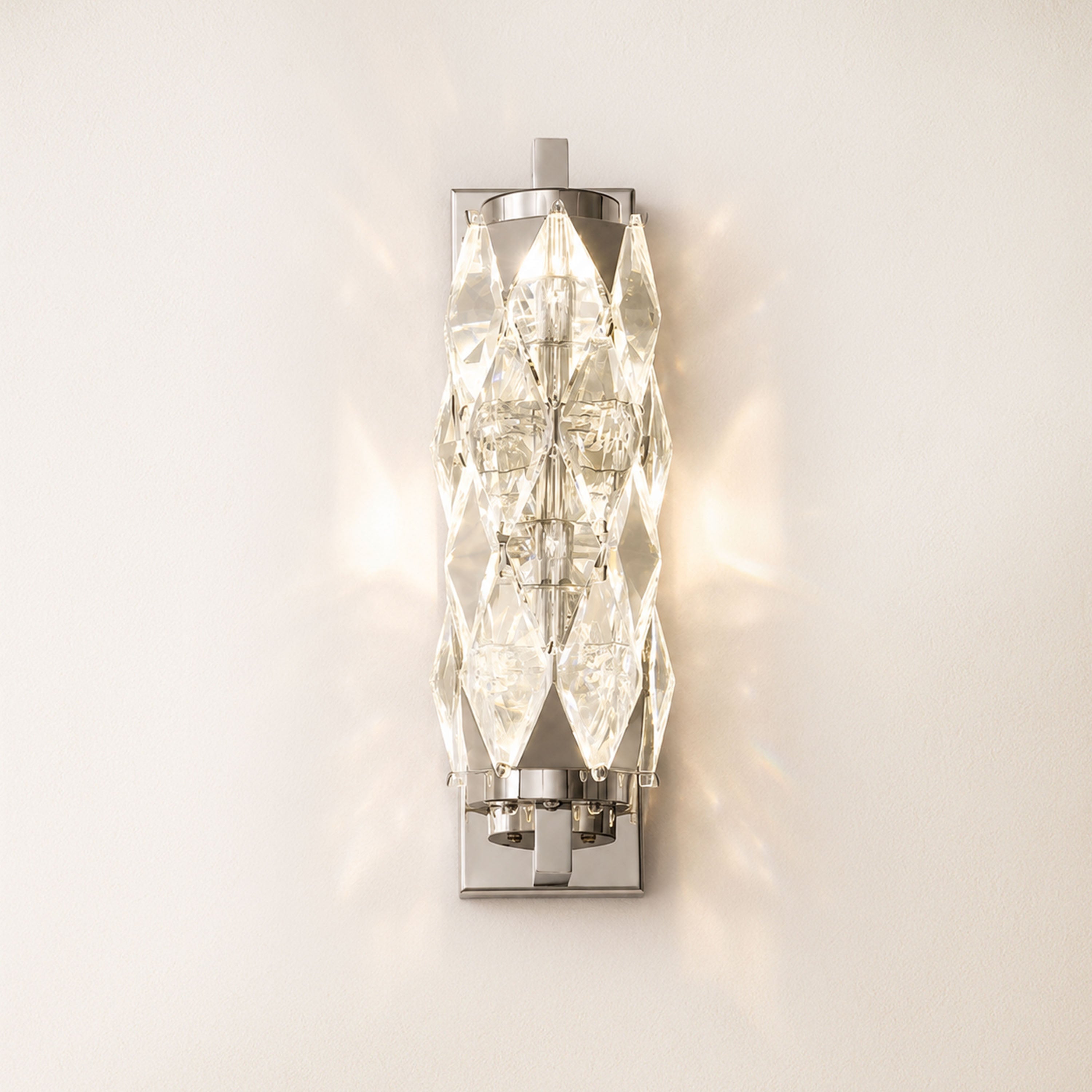 Vivalia Crystal Wall Sconce