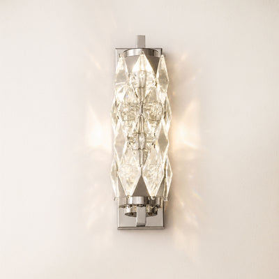Vivalia Crystal Wall Sconce