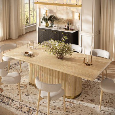 Calma Dining Table 84"W
