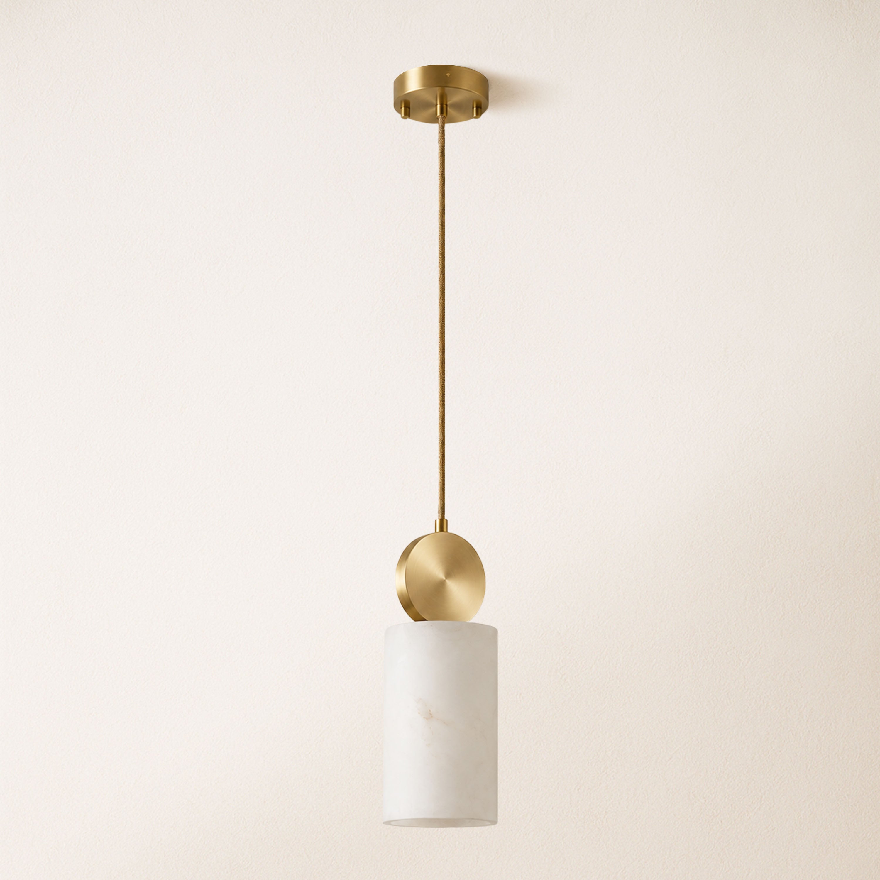 Aurevence Alabaster Pendant