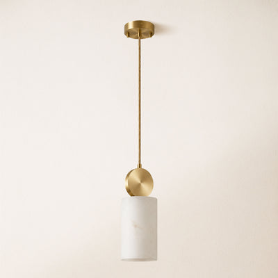 Aurevence Alabaster Pendant