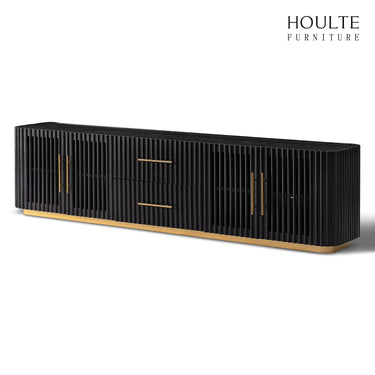 Holton Oak Media Console 240cm W