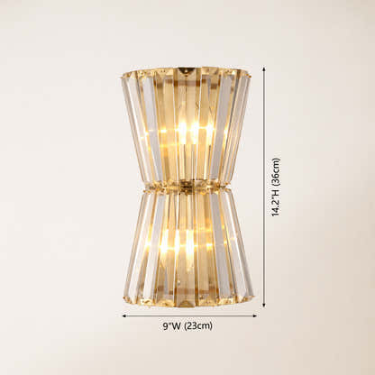 Lyrsolara Crystal Wall Sconce