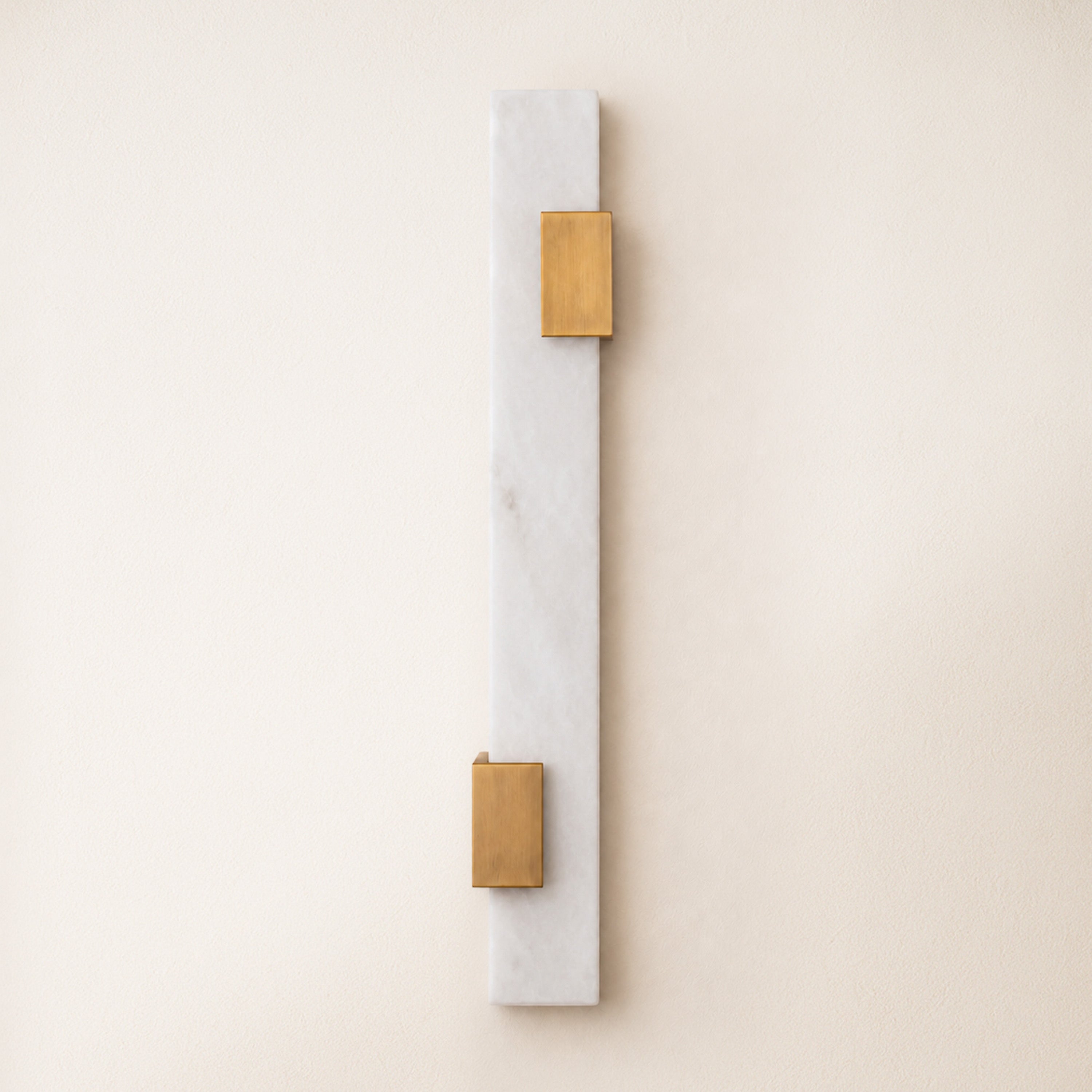 Caelia Alabaster Linear Wall Sconce
