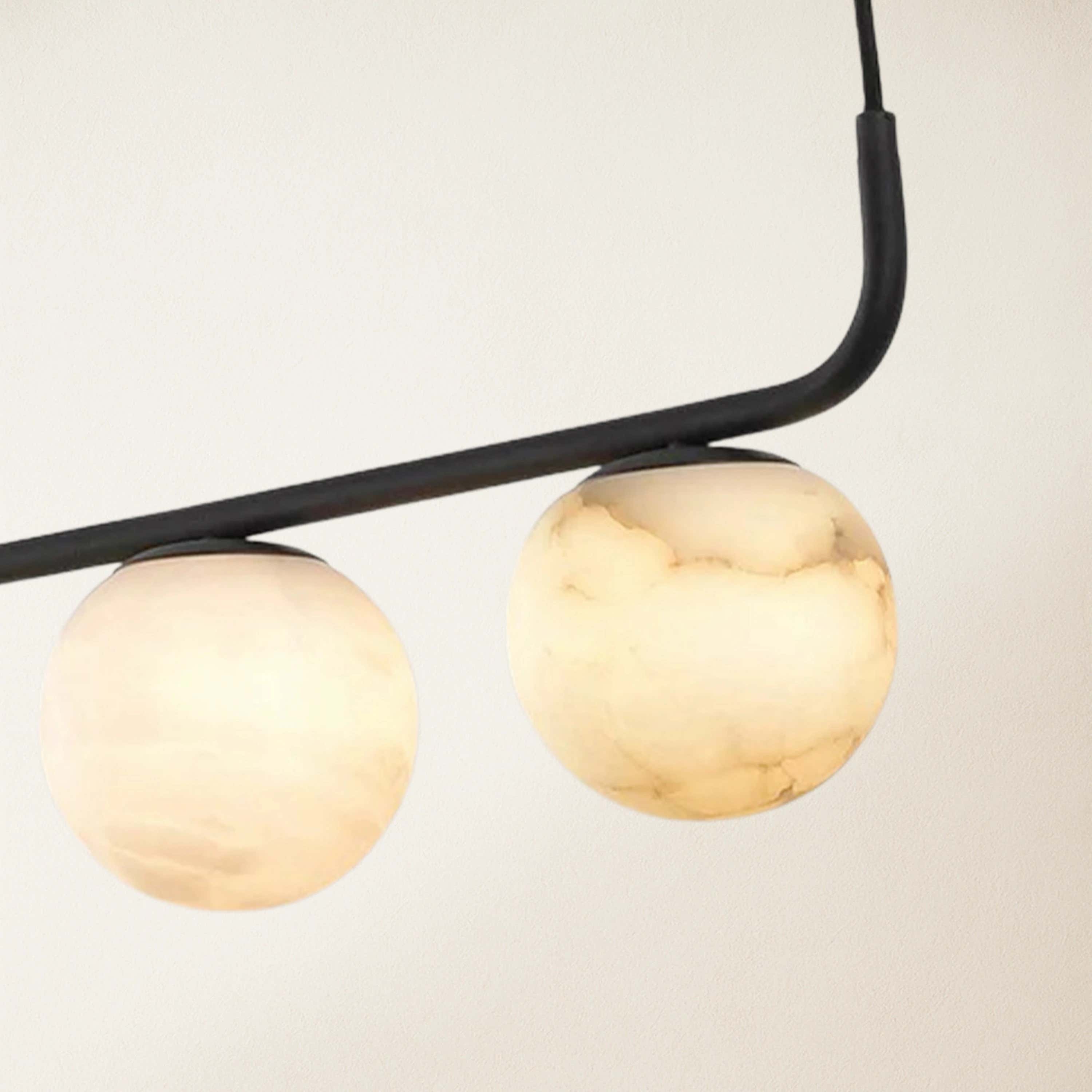 Betrica Alabaster Linear Chandelier