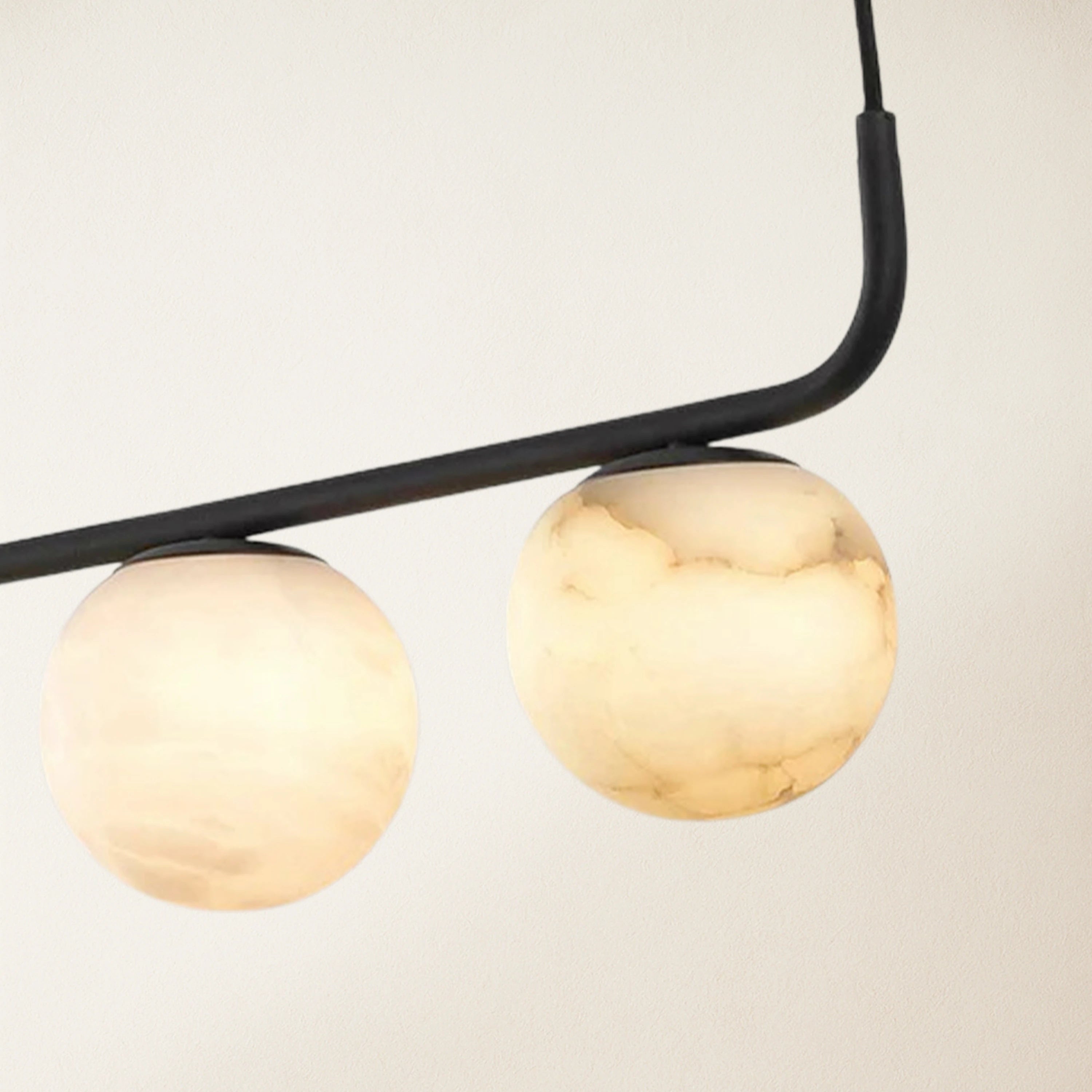 Betrica Alabaster Linear Chandelier