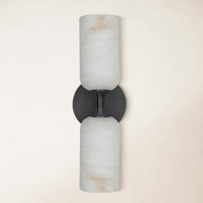 Axis Alabaster Wall Sconce 14"H