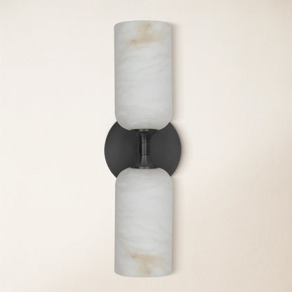 Axis Alabaster Wall Sconce 35cm