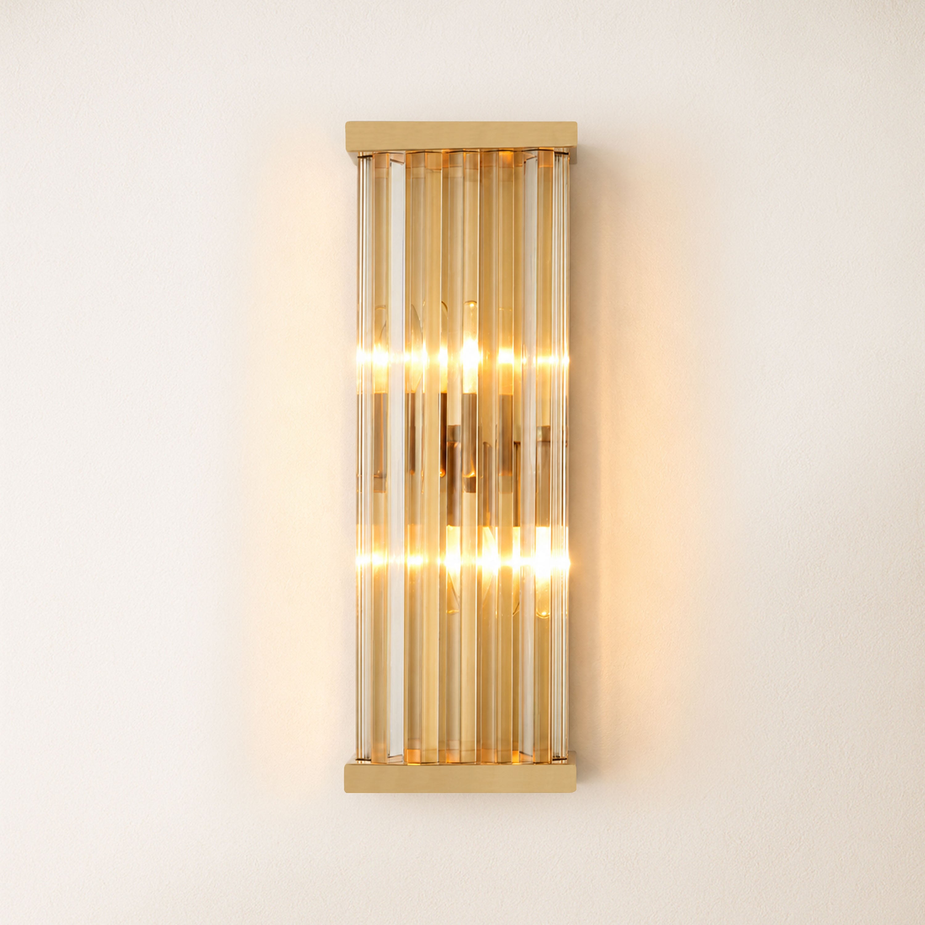 Aethon Crystal Linear Wall Sconce