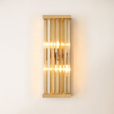 Aethon Crystal Linear Wall Sconce