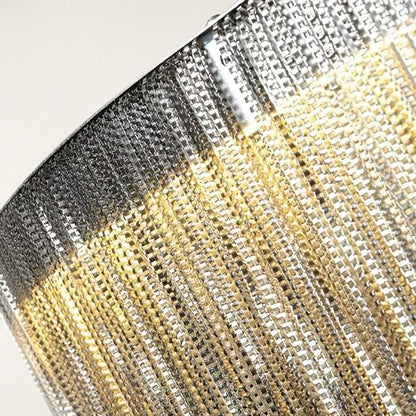 Teresa Cadena Steel Tassel Chandelier 80cm D