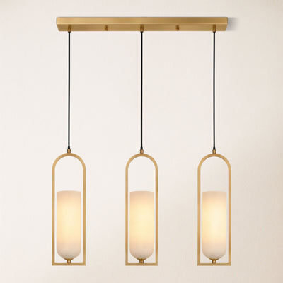 Elanor Alabaster Pendant