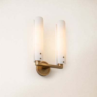 Wornak Glass Wall Lamp