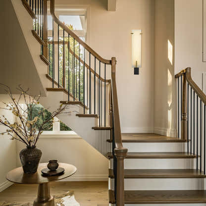 Janina Stable Alabaster Personality Wall Sconce 54.5cm H