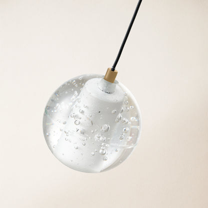 Pearl Ball Ceiling Pendant 10cm D