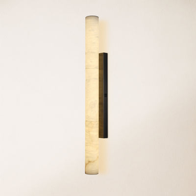 Sylvia Palladian Alabaster Wall Sconce 91cm H