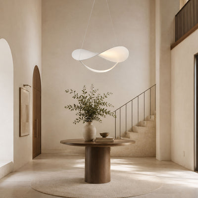 Luvra Floating Arc Pendant Light