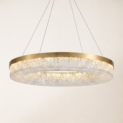 Planituri Crystal Round Chandelier
