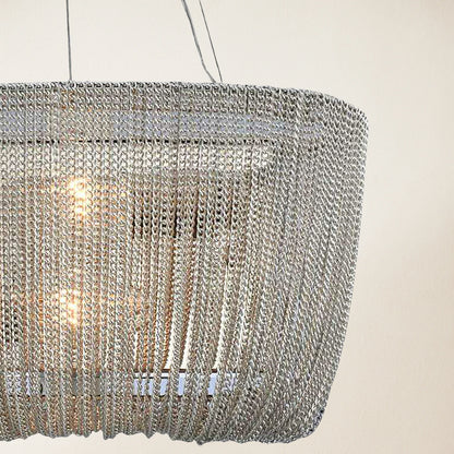 Teresa Cadena Chain Tassel Chandelier 80cm D