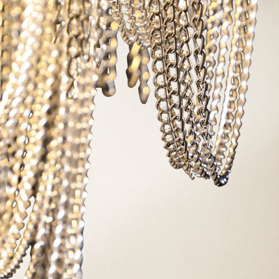 Teresa Cadena Chain Tassel Dining Room Chandelier 89cm
