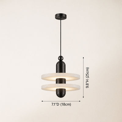 Median Mono Pendant Light