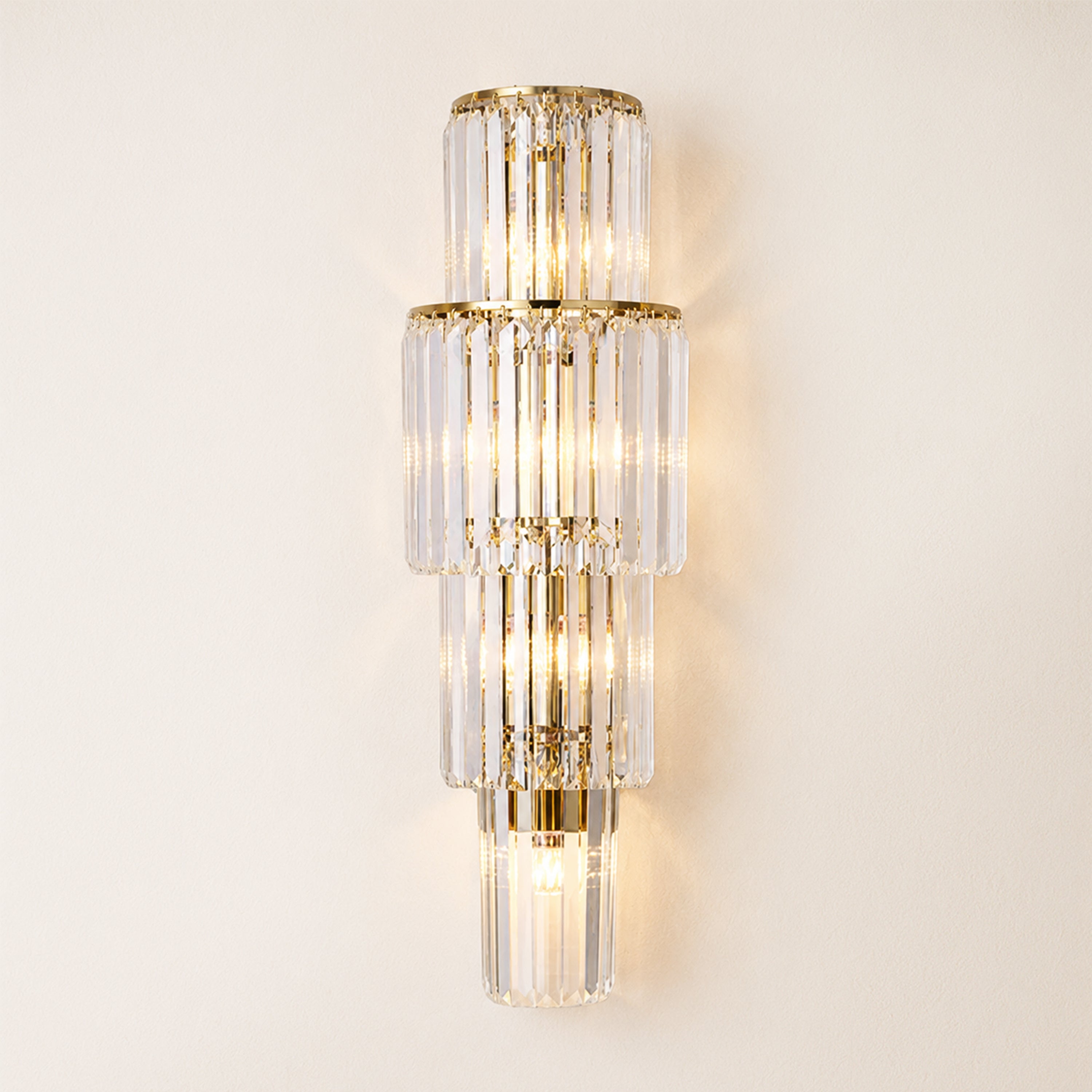 Elira Crystal Wall Lamp