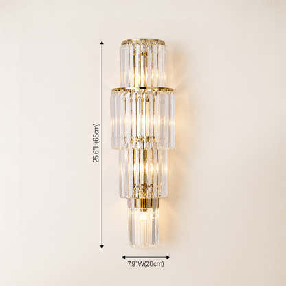 Elira Crystal Wall Lamp