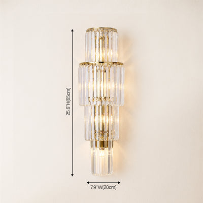 Elira Crystal Wall Lamp