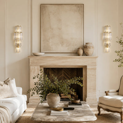 Elira Crystal Wall Lamp