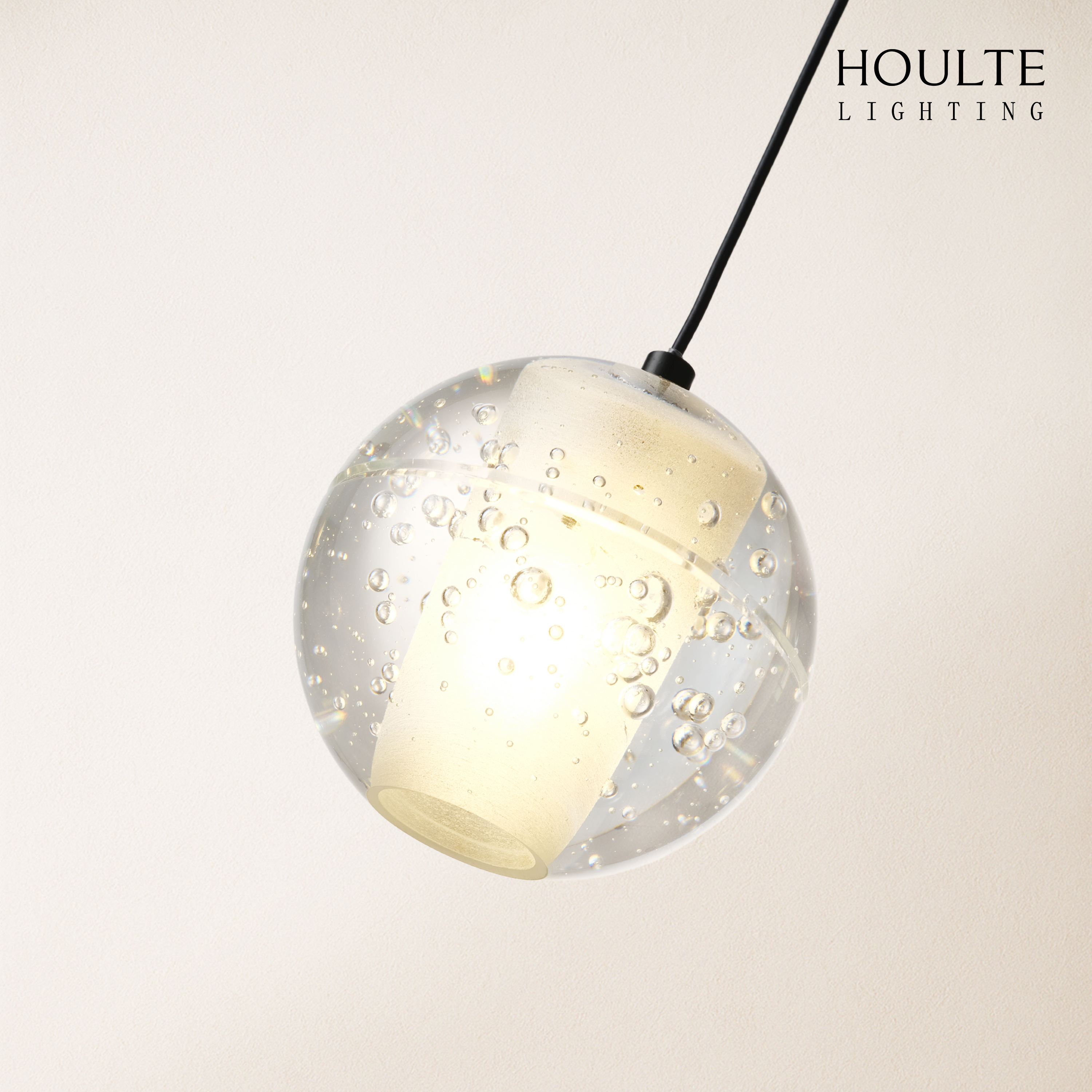 Pearl Ball Ceiling Pendant 10cm D
