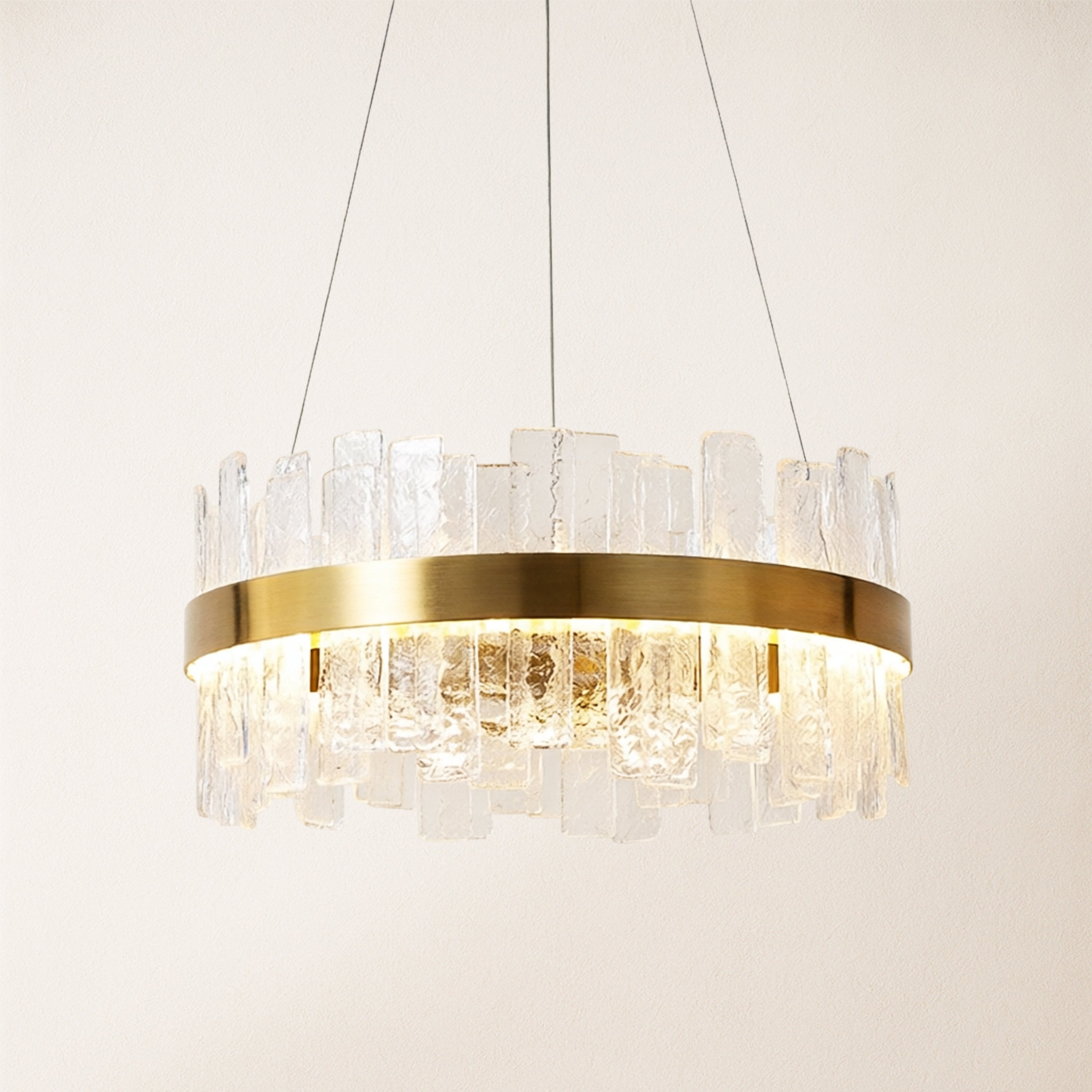 Virezza Crystal Round Chandelier