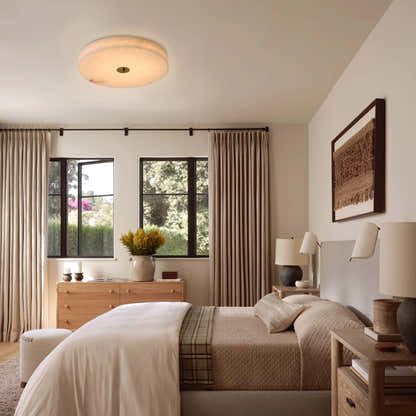 Cora Alabaster Ceiling Light 40cm