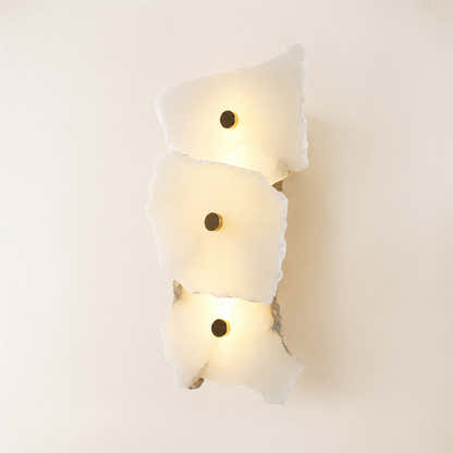 Arscelia Alabaster Linear Wall Sconce