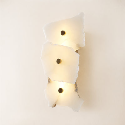 Arscelia Alabaster Linear Wall Sconce