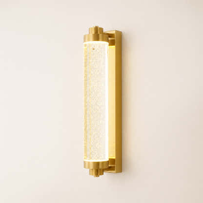 Lumira Crystal Bubble Wall Sconce