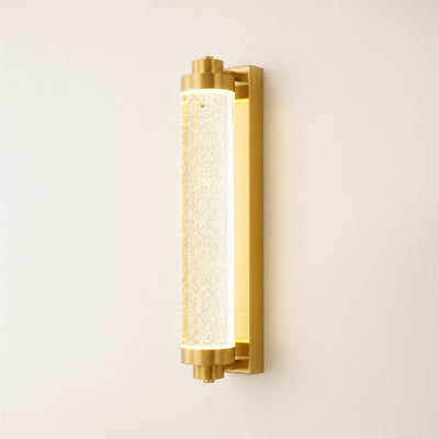 Lumira Crystal Bubble Wall Sconce