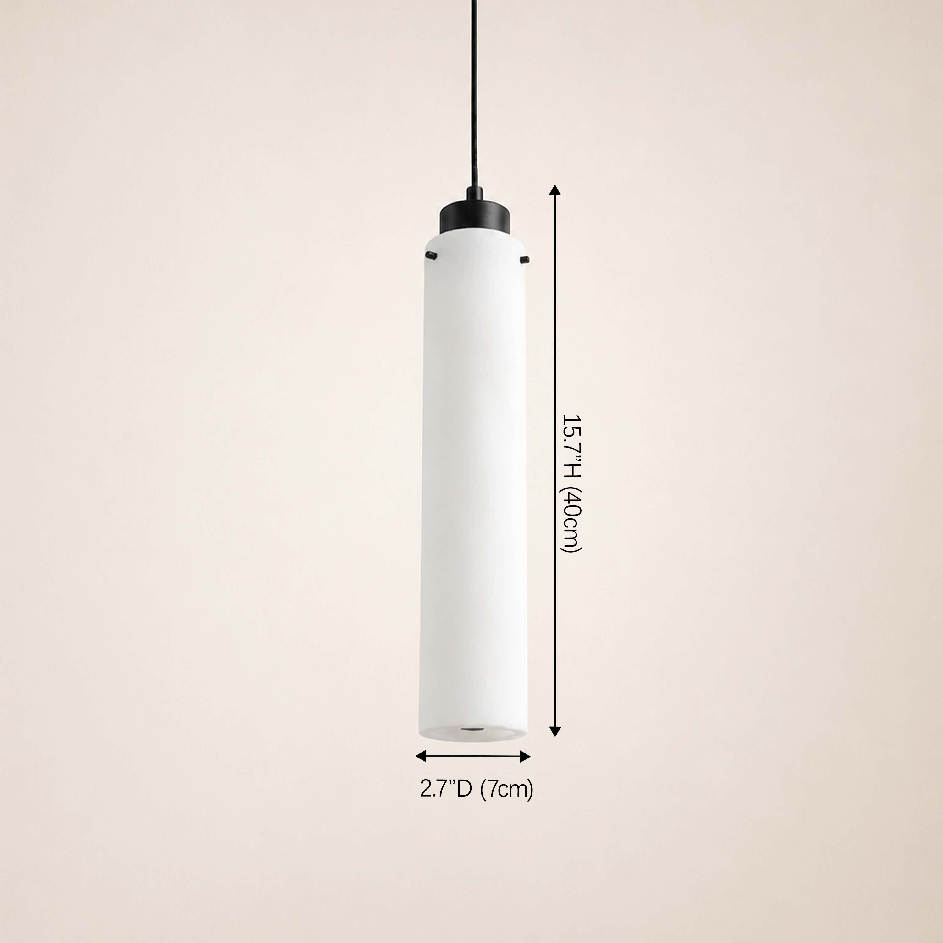 Simple Alabaster Pendant Lamp